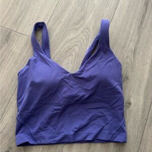 lululemon athletica Purple Tank Top